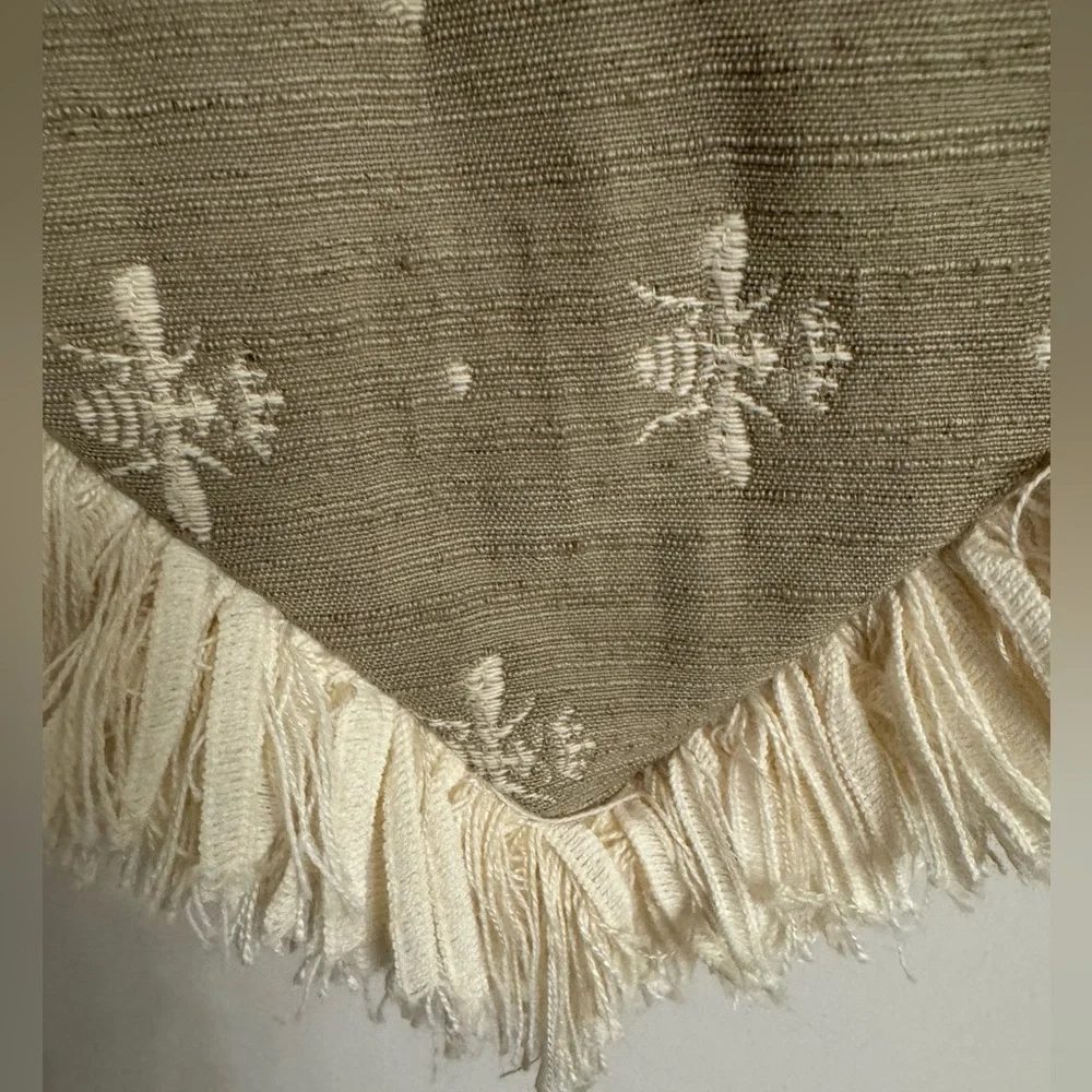 Daphne Cotton Blend 120”x16” Table Runner by Eastern Accents